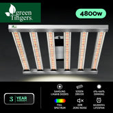 Green Fingers Max 4800W Grow Light LED Full Spectrum Indoor Plant All Stage Growth